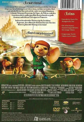 The Tale of Despereaux box cover back